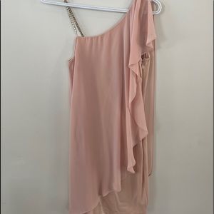 BEBE pretty in pink dress Medium